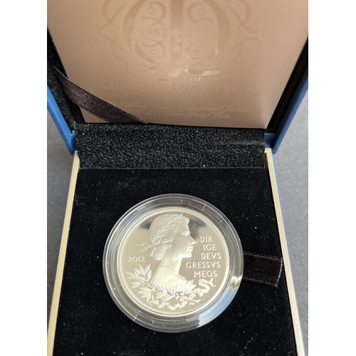 79 - A collection of x8 UK silver Proof Crowns, including 2013 Royal Birth £5, 2013 Royal Wedding £5 and ... 