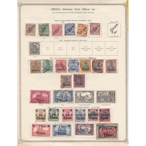 502 - 1840/1915 substantial collection in printed Ideal album, with Part One for the Commonwealth countrie... 