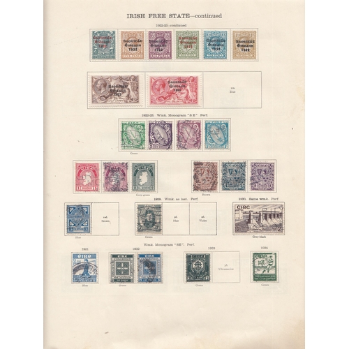 506 - British Empire in New Ideal album with range of mint & used incl some high vals, many 1935 Silver Ju... 