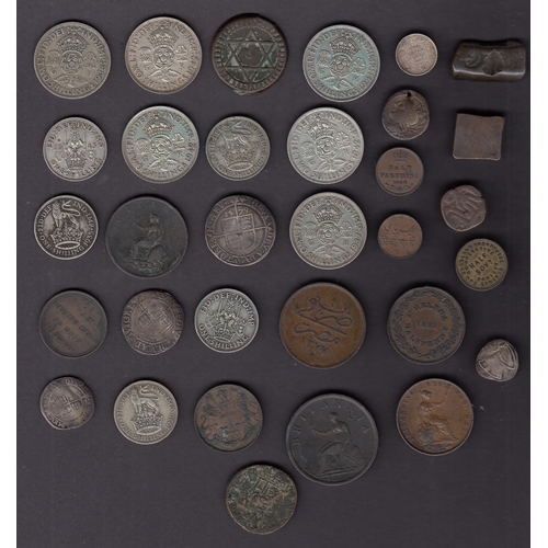 51 - A World coin collection in an album, including UK 20th Century circulated coins, odd worn hammered c... 