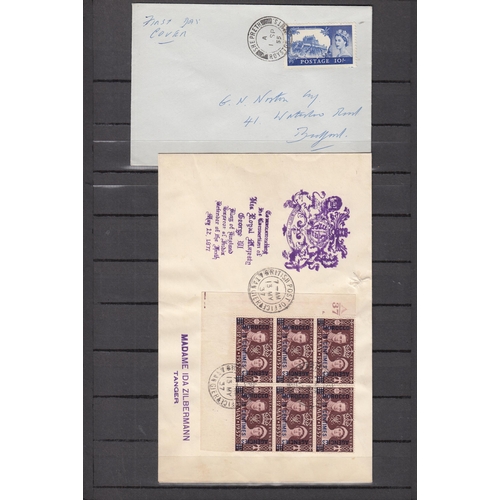 343 - A World all periods Postal History and FDC collection, strength in GB covers including 1840 1d black... 