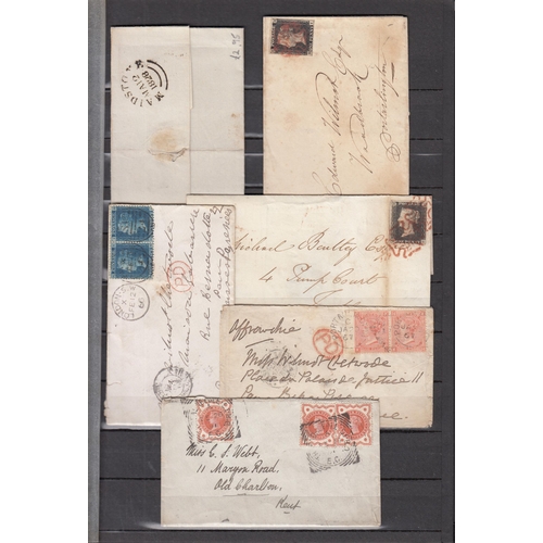 343 - A World all periods Postal History and FDC collection, strength in GB covers including 1840 1d black... 