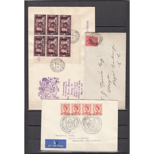 343 - A World all periods Postal History and FDC collection, strength in GB covers including 1840 1d black... 