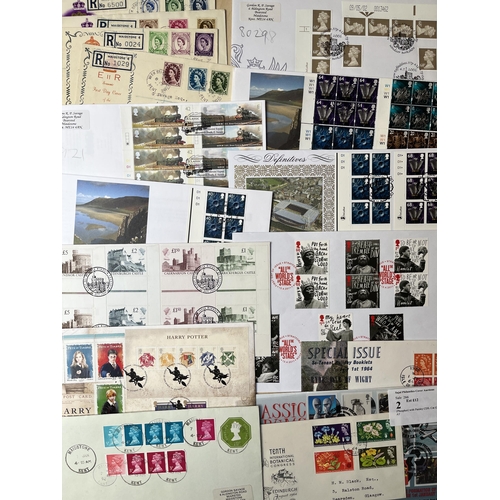 316 - A large GB QEII FDC collection in 130+ albums, from the 1970s to 2015, including Commemorative Cylin... 