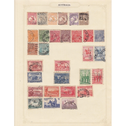 440 - A mint and used World stamp collection housed in 3x large A/Z volumes and loose with additionally so... 