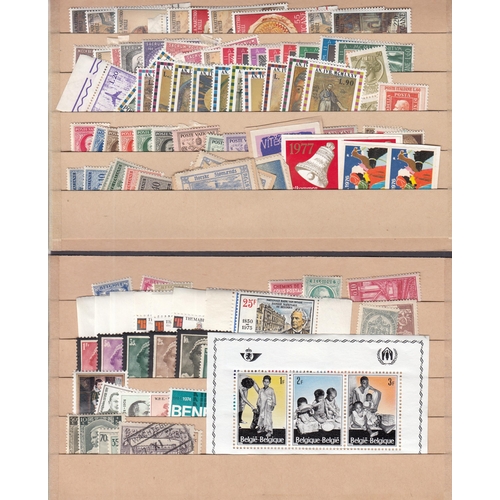 439 - World stamp collection housed in 17 volumes mint and used all periods, noted one country accumulatio... 