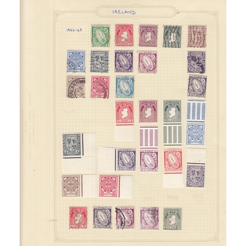 330 - A diverse world collection all periods mint & used, noted Jersey & Guernsey MNH complete 1970/96 in ... 