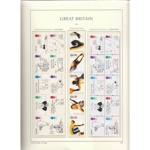 336 - The complete GB collection of commemorative sets and mini sheets for the period 1953/2006 in fine MN... 