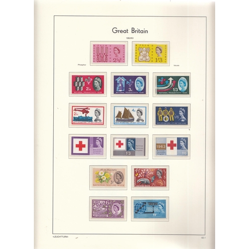 336 - The complete GB collection of commemorative sets and mini sheets for the period 1953/2006 in fine MN... 