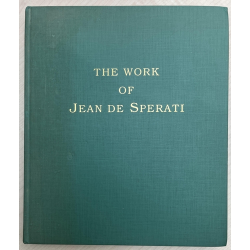 615 - The Work of Jean De Sperati by James Bendon (Reprint Edition)