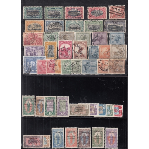 434 - A mint and used World stamp collection on stock cards, mainly early mid-20th Century, including Cent... 