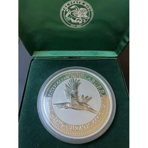 247 - Australia 1996 $30 silver Kilo coin, boxed