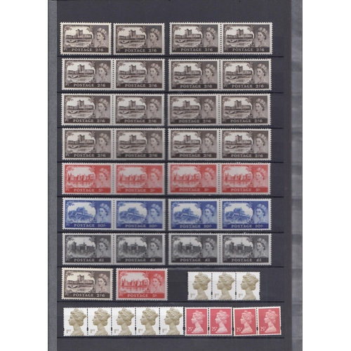 314 - A mint and used GB stamp collection from EDVII to QEII housed in 16 stock books, with a smattering o... 