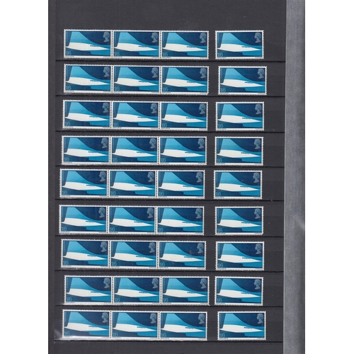 314 - A mint and used GB stamp collection from EDVII to QEII housed in 16 stock books, with a smattering o... 