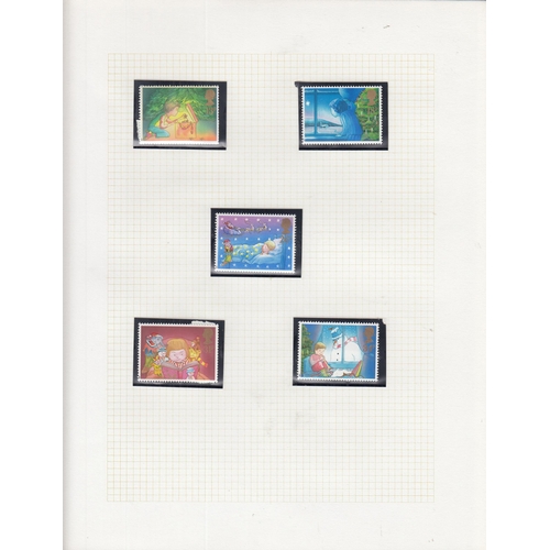 345 - A mint and used GB stamp collection in multiple volumes and loose, with a smattering of earlies incl... 