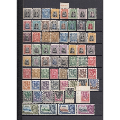 504 - A mint African British Empire collection from QV to QEII including various sets, noted B.S.A QV to 1... 