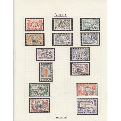 318 - A mainly used British Commonwealth collection from the 1950s to 2010s, housed in x36 albums, strengt... 