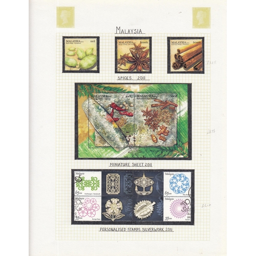 318 - A mainly used British Commonwealth collection from the 1950s to 2010s, housed in x36 albums, strengt... 