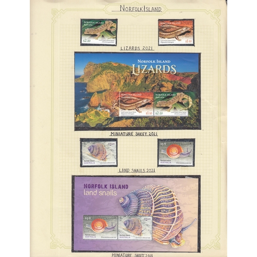 318 - A mainly used British Commonwealth collection from the 1950s to 2010s, housed in x36 albums, strengt... 