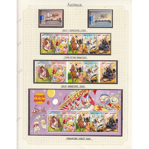 318 - A mainly used British Commonwealth collection from the 1950s to 2010s, housed in x36 albums, strengt... 