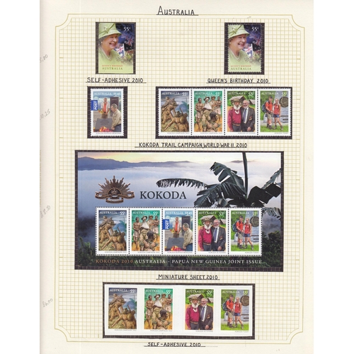 318 - A mainly used British Commonwealth collection from the 1950s to 2010s, housed in x36 albums, strengt... 