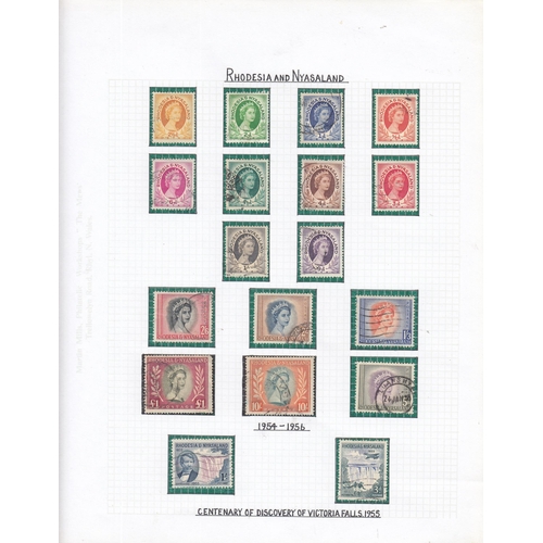 318 - A mainly used British Commonwealth collection from the 1950s to 2010s, housed in x36 albums, strengt... 