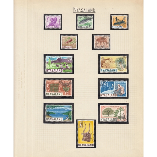 318 - A mainly used British Commonwealth collection from the 1950s to 2010s, housed in x36 albums, strengt... 