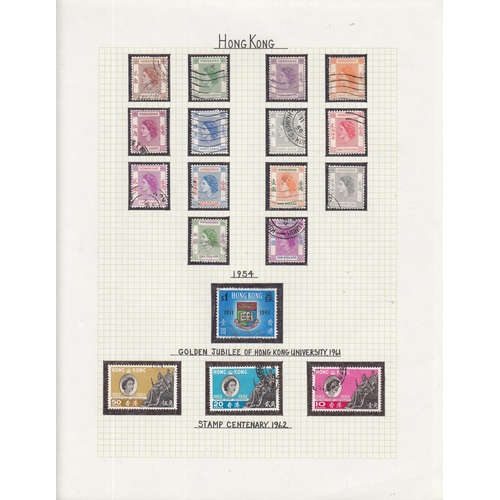 318 - A mainly used British Commonwealth collection from the 1950s to 2010s, housed in x36 albums, strengt... 
