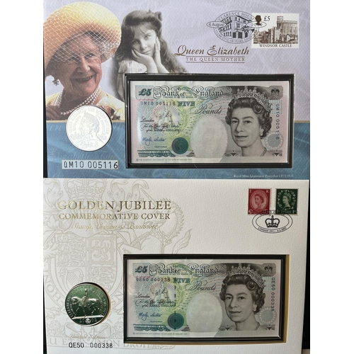 7 - A collection of RM PNC coin covers in 3 volumes, from 1994 to 2007, 2002 Manchester Commonwealth Gam... 