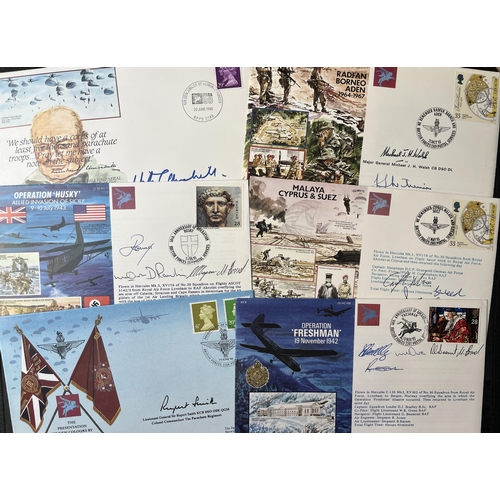 425 - A predominantly FDC collection for Great Britain and the Netherlands period 1970s to 2006 in 5x Roya... 