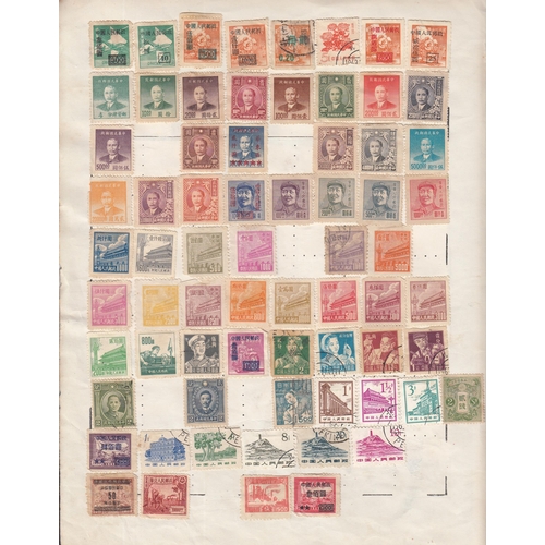 306 - A World mint and used stamp collection in 170+ albums and stock books plus tins and bags of loose st... 