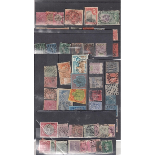 334 - Collectors hoard of predominantly QV-EDVII Commonwealth accumulation on cards and loose with much po... 