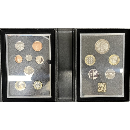 173 - A collection of x11 UK Proof Coin Year Sets, from 2013 to 2022, all boxed with CoAs