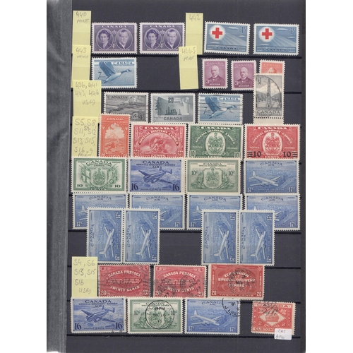 647 - A QV (SG84) to QEII (SG1212) mint (from KGVI onwards) collection of singles, sets & blocks in 2 albu... 
