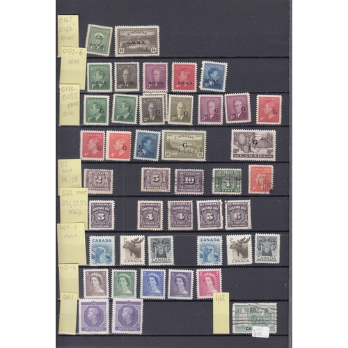 647 - A QV (SG84) to QEII (SG1212) mint (from KGVI onwards) collection of singles, sets & blocks in 2 albu... 