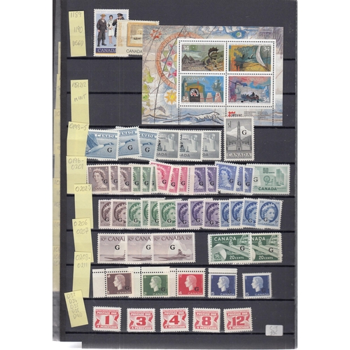 647 - A QV (SG84) to QEII (SG1212) mint (from KGVI onwards) collection of singles, sets & blocks in 2 albu... 