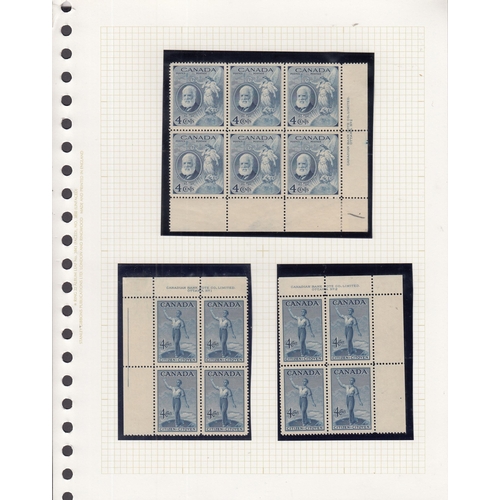 647 - A QV (SG84) to QEII (SG1212) mint (from KGVI onwards) collection of singles, sets & blocks in 2 albu... 