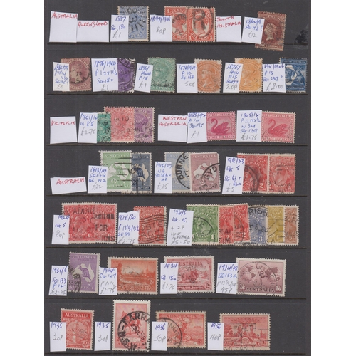 268 - A mint and used British Commonwealth collection housed in several volumes, noted Falklands, Gibralta... 