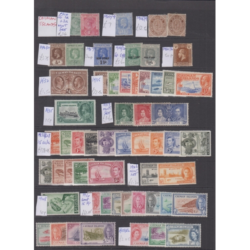 268 - A mint and used British Commonwealth collection housed in several volumes, noted Falklands, Gibralta... 