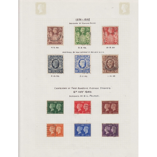 400 - A collection in pair of albums from QV to early QEII, strength in several 100s of plated Penny Reds,... 