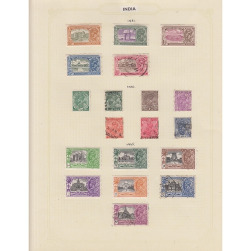 317 - Mint and used world stamp collection housed in 7x Springback albums plus tin of GB pre-decimal bookl... 