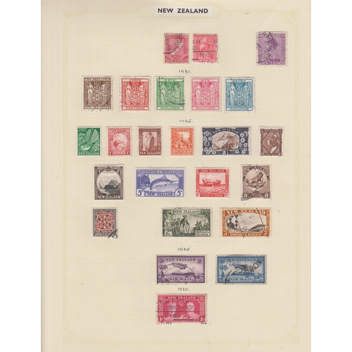 317 - Mint and used world stamp collection housed in 7x Springback albums plus tin of GB pre-decimal bookl... 