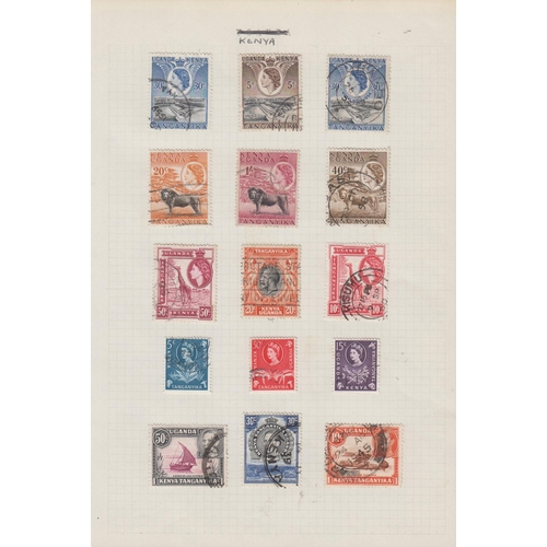 324 - World collection of stamps for various countries and periods including a large quantity of Australia... 