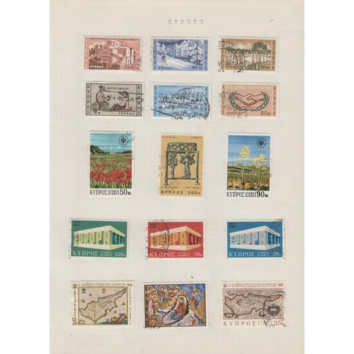 324 - World collection of stamps for various countries and periods including a large quantity of Australia... 