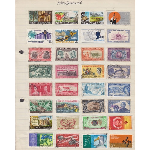 324 - World collection of stamps for various countries and periods including a large quantity of Australia... 