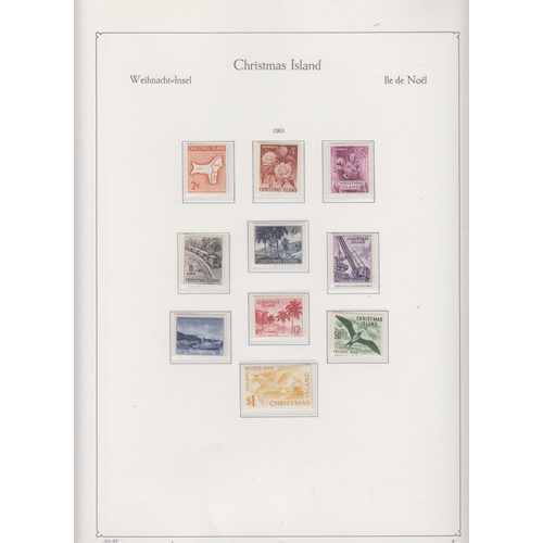 238 - Modern collection of various British Commonwealth Pacific Islands housed in 8x KA-BE hingeless album... 