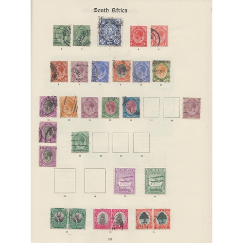 296 - A collection of  6x mint and used stamp collections from various areas, noted a pair of New Imperial... 