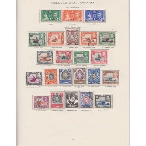 296 - A collection of  6x mint and used stamp collections from various areas, noted a pair of New Imperial... 