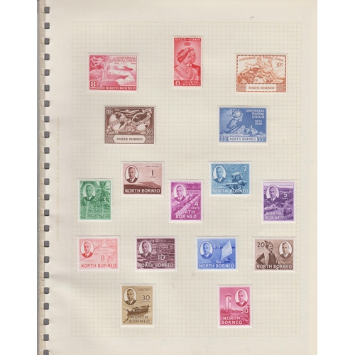 419 - Mint KGVI collection neatly presented and arranged from A to Z in 3 albums, comprising most 1938 ‘sh... 