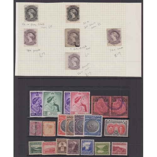 274 - A selection of mainly British Empire/Commonwealth stamps mint and used all periods, noted more than ... 